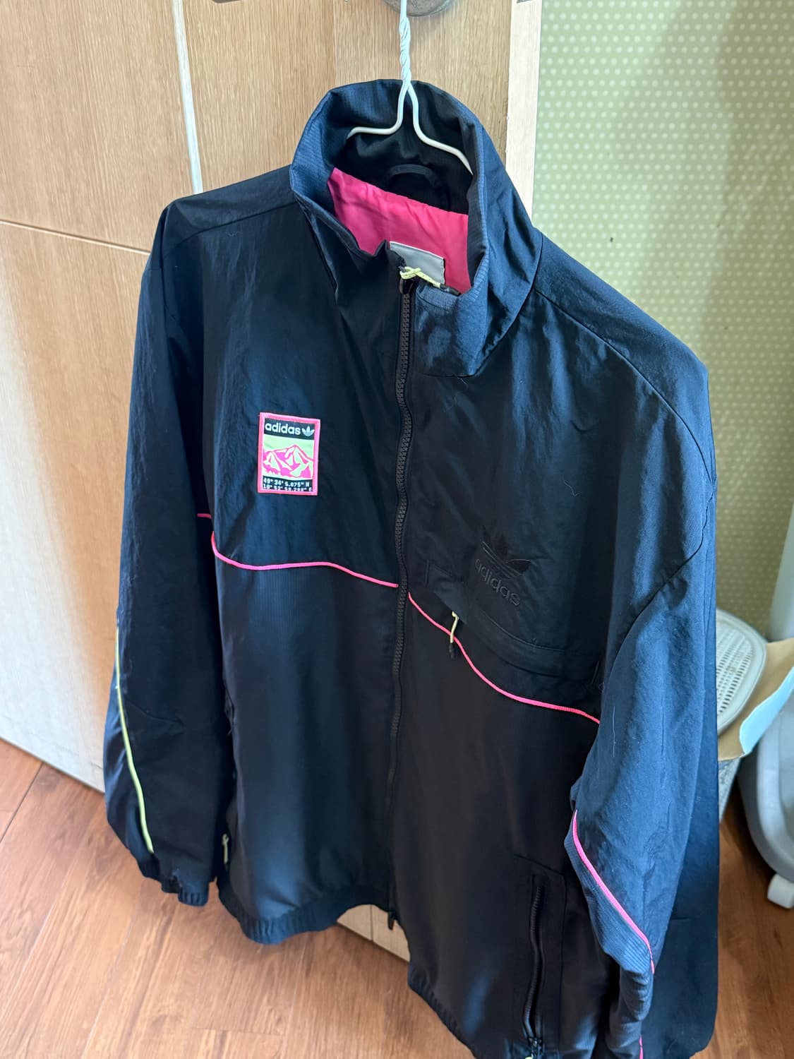 아디다스 바람막이 자켓 상품이미지1
