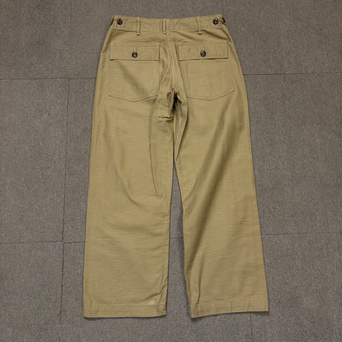 orslow 오어슬로우 우먼스 퍼티그 팬츠  2 상품이미지5