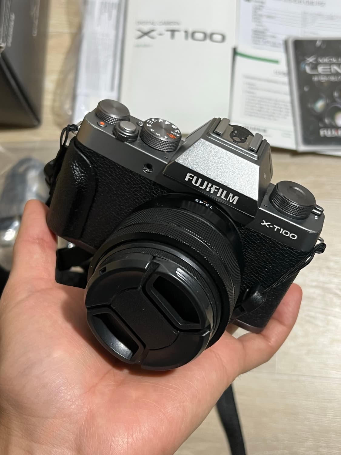 후지필름 X-T100, 15-45mm 렌즈, 가방, 풀박스 상품이미지4