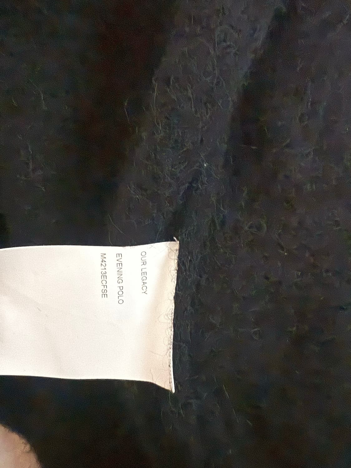 아워레가시 퍼지 알파카 가디건 상품이미지4