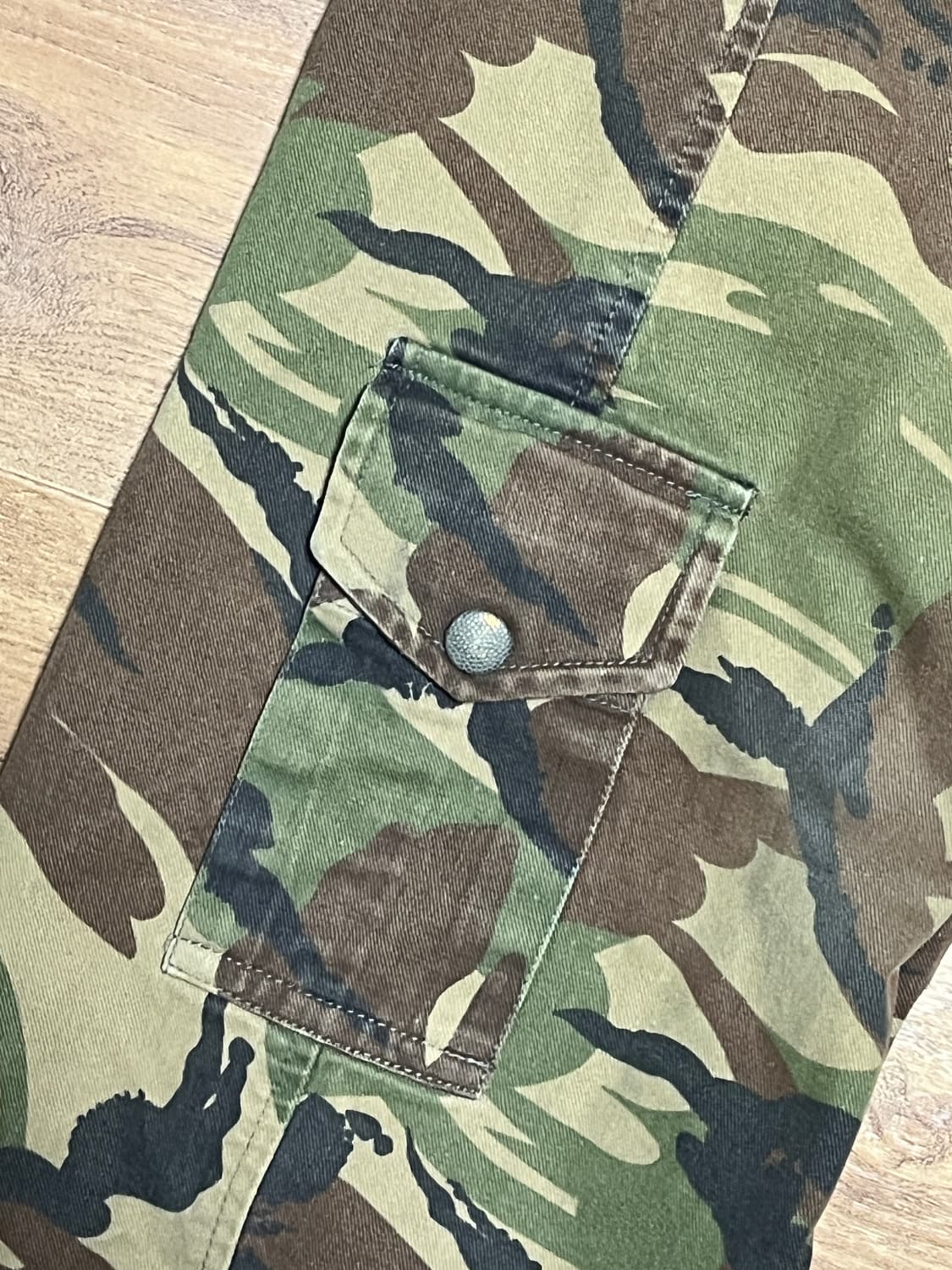 80s~90s 네덜란드군 카모 팬츠 상품이미지5