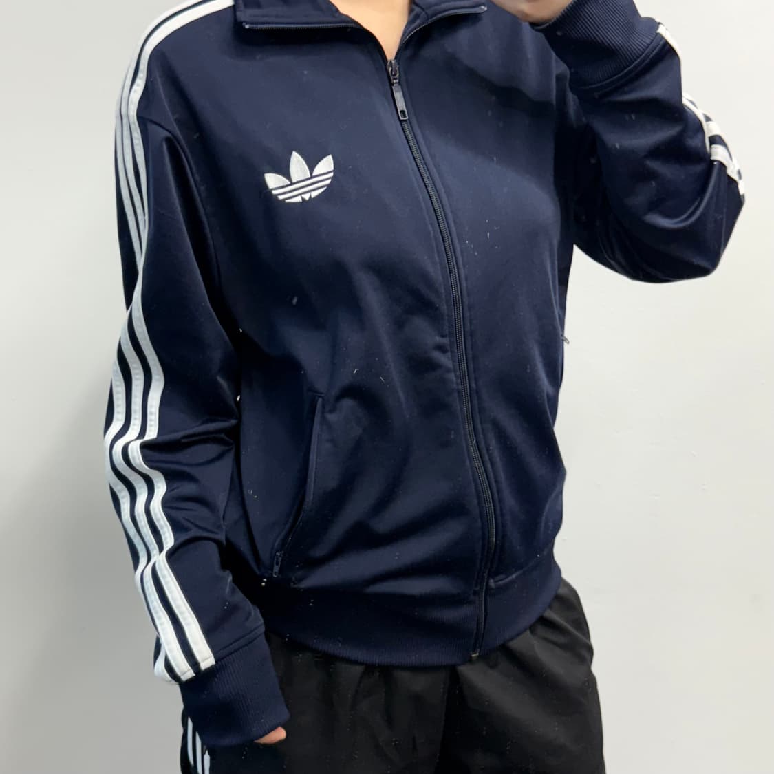 [L] 아디다스 네이비 트랙탑 져지 상품이미지2