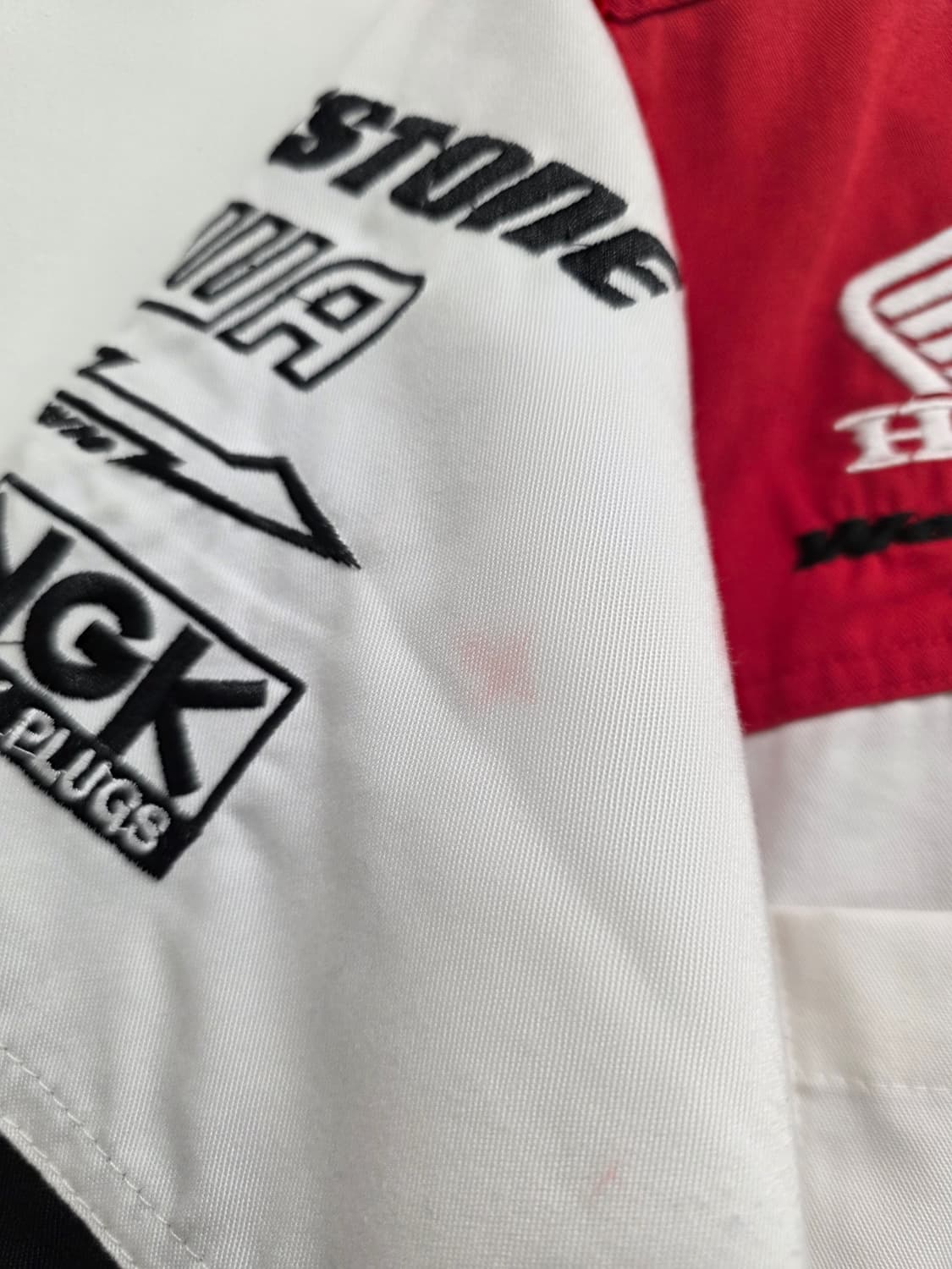 혼다 남성 반팔남방.  싸이즈 95 상품이미지6