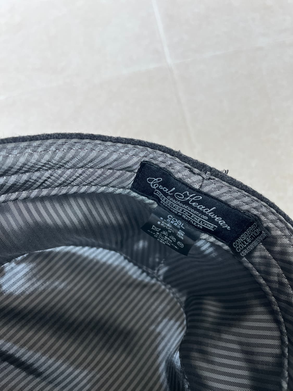 Coal work cap 상품이미지5