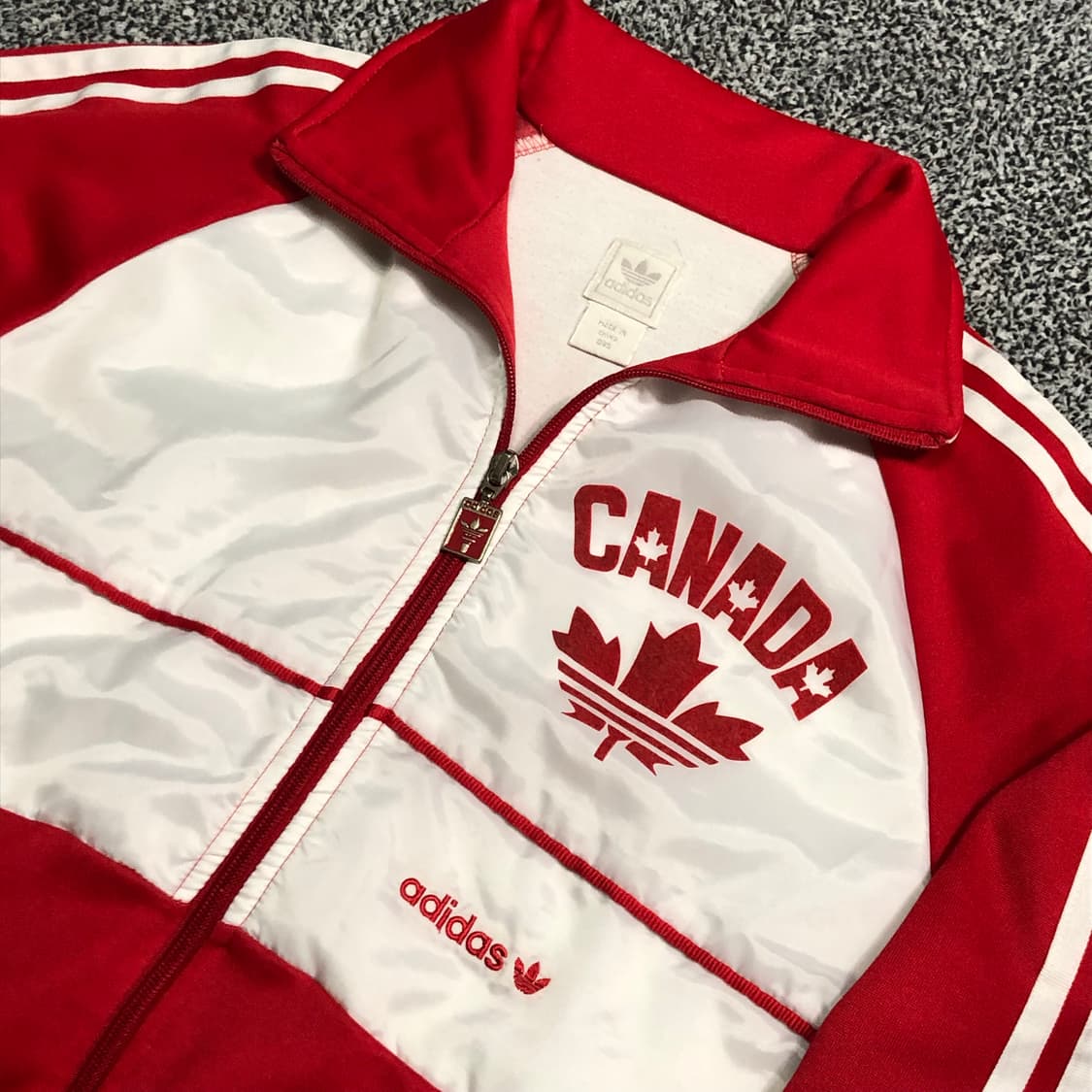 아디다스 캐나다 국가대표팀 트랙탑 져지 상품이미지2