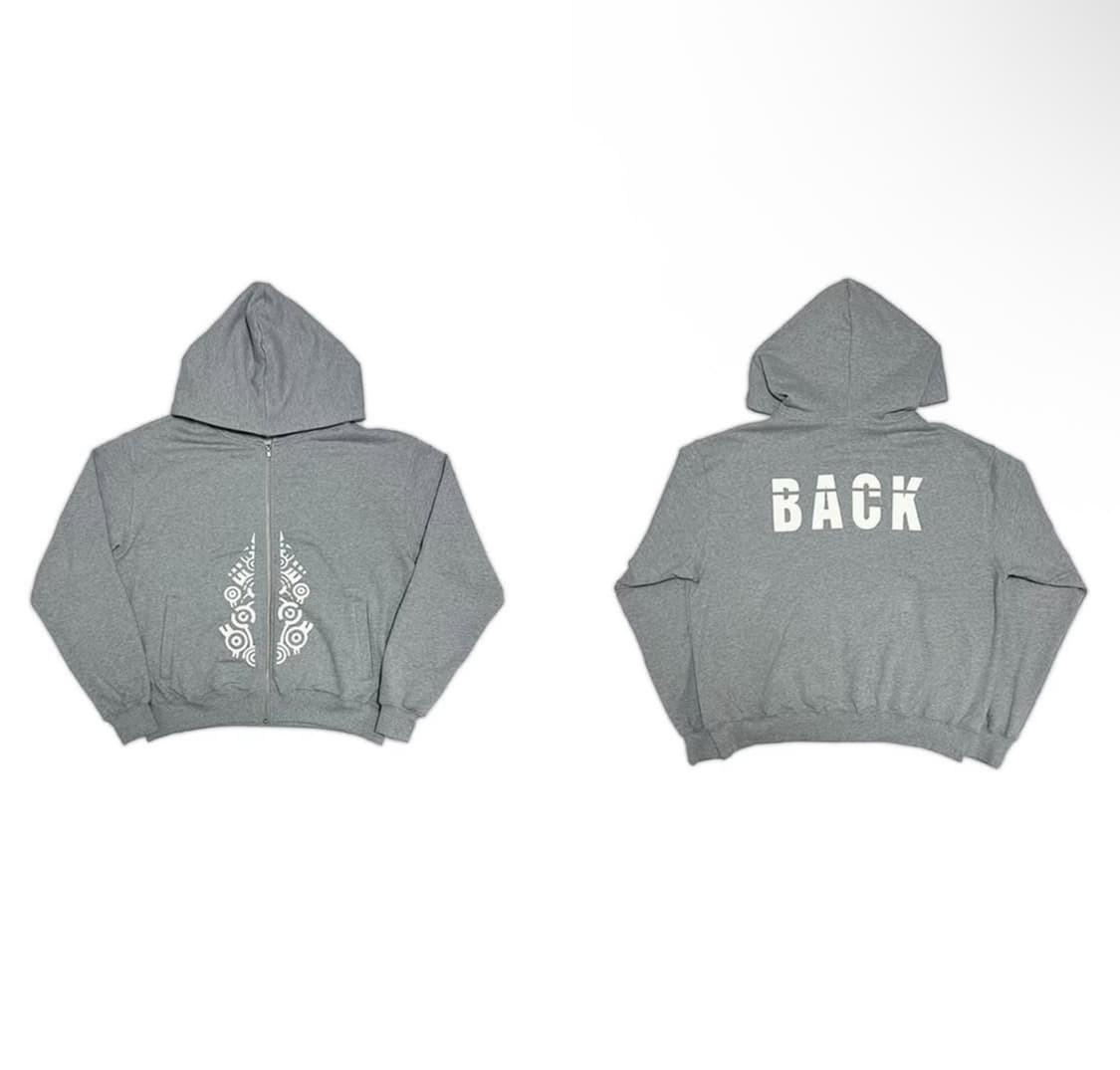 EMEW 후드집업 그레이 s 상품이미지1