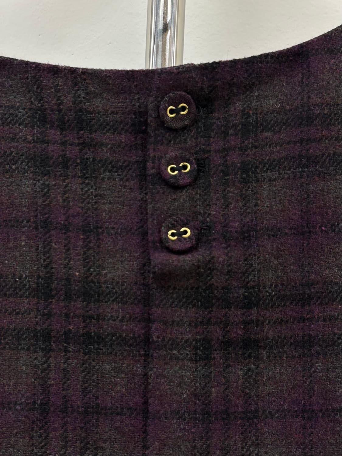 빈티지 리본 울 원피스 상품이미지8