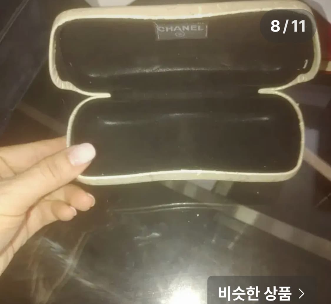 특가!정품샤넬 자선차단되는 선글라스겸안경 일본구매 (남녀공용)✨ 상품이미지8