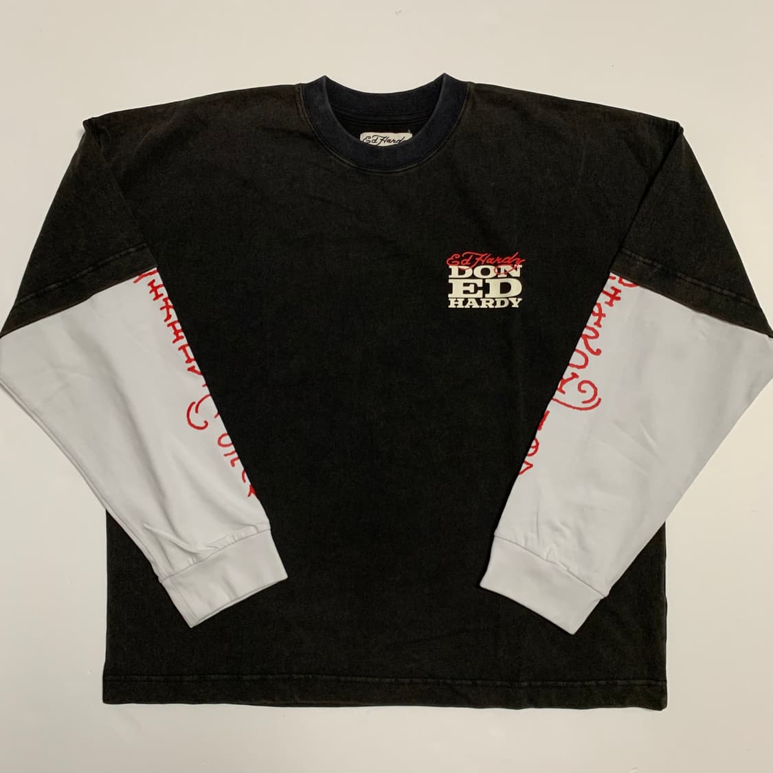[새제품] 에드 하디 롱슬리브 긴팔티 상품이미지3
