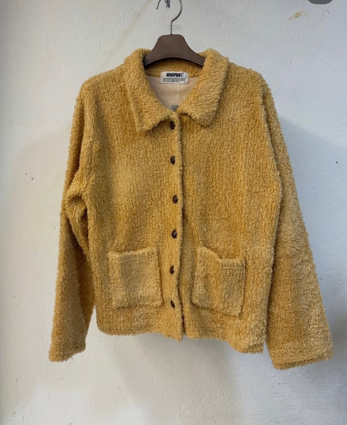 빈티지 부클 자켓 상품이미지4