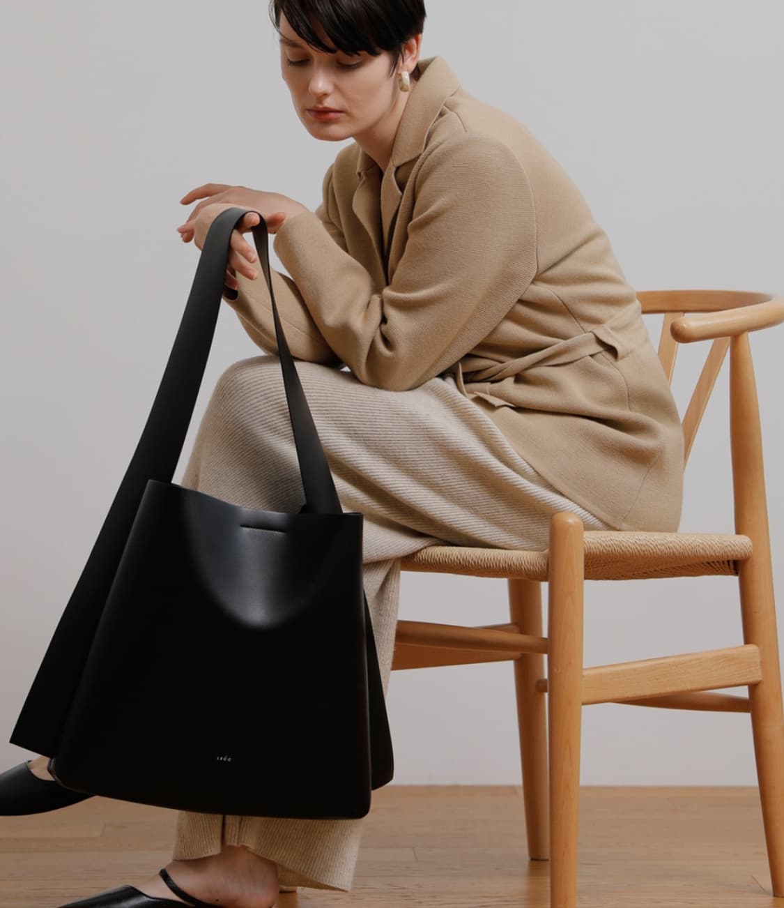 레크 프로젝트 아크 빅 버킷백 lecc project 숄더백 가방 상품이미지1