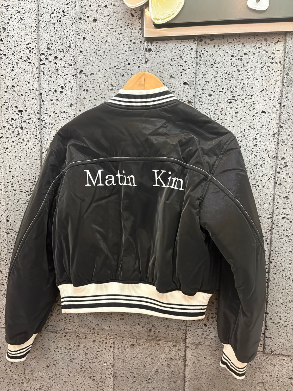 마뗑킴 점퍼,마뗑킴 스타디움점퍼,마뗑킴 상품이미지1