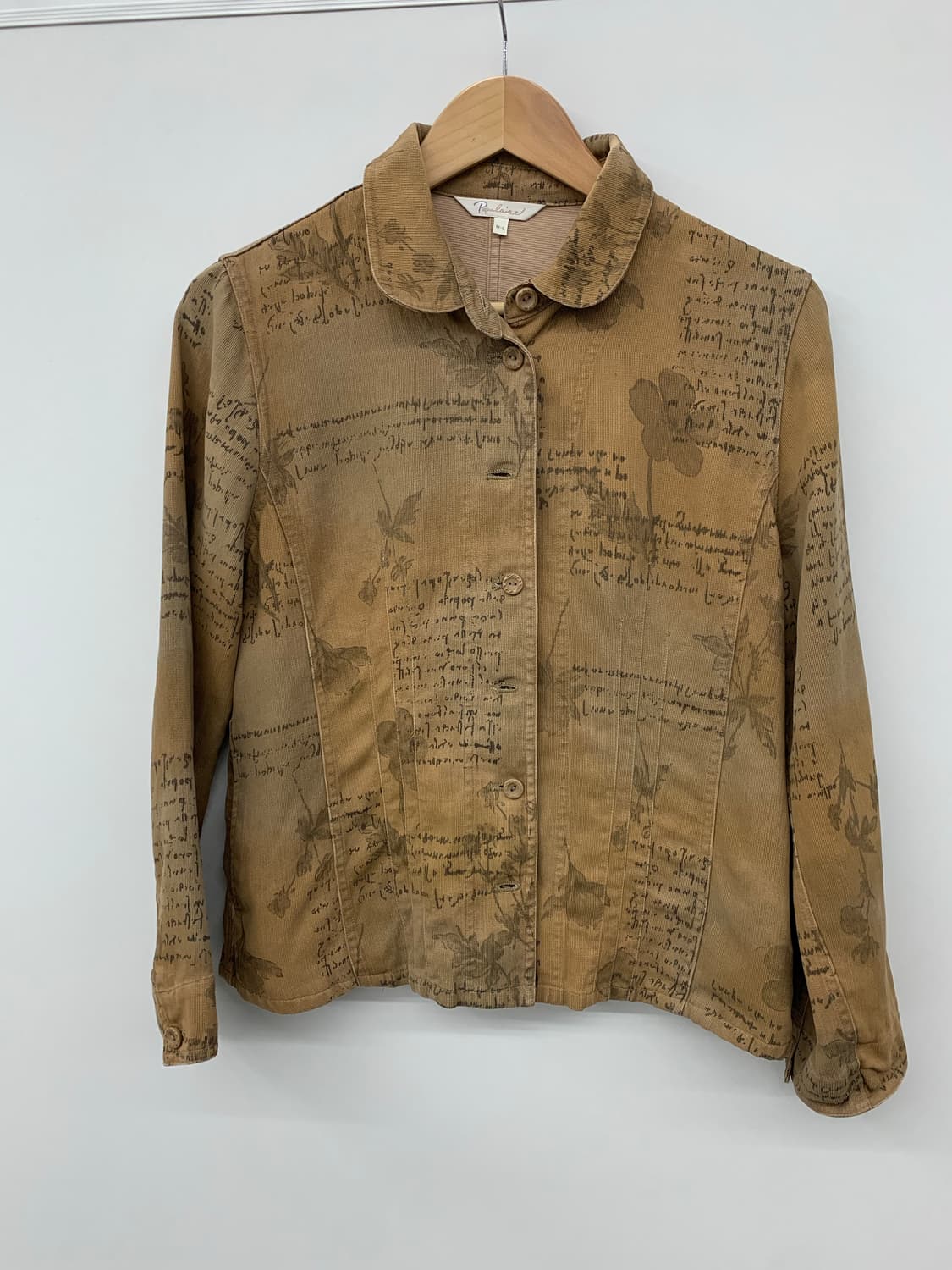 재패니즈 플라워 프린팅 셔츠  상품이미지3