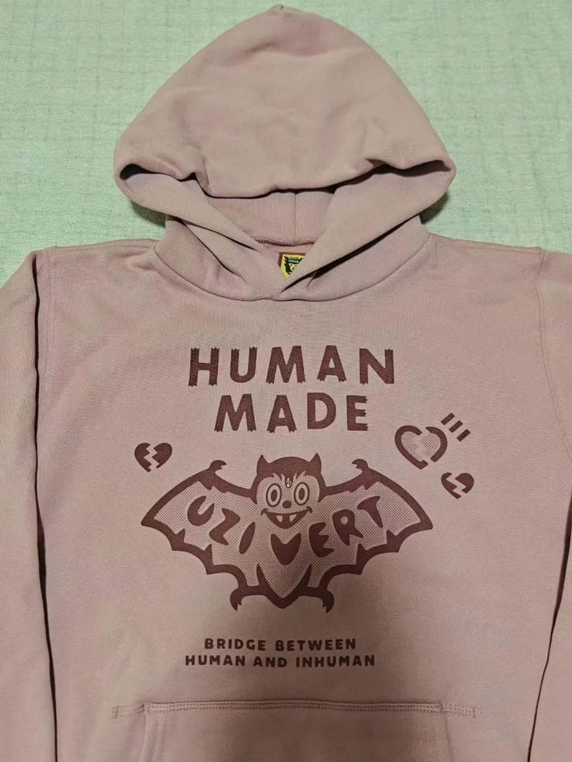 휴먼 메이드 X 릴 우지 버트 후디 상품이미지2