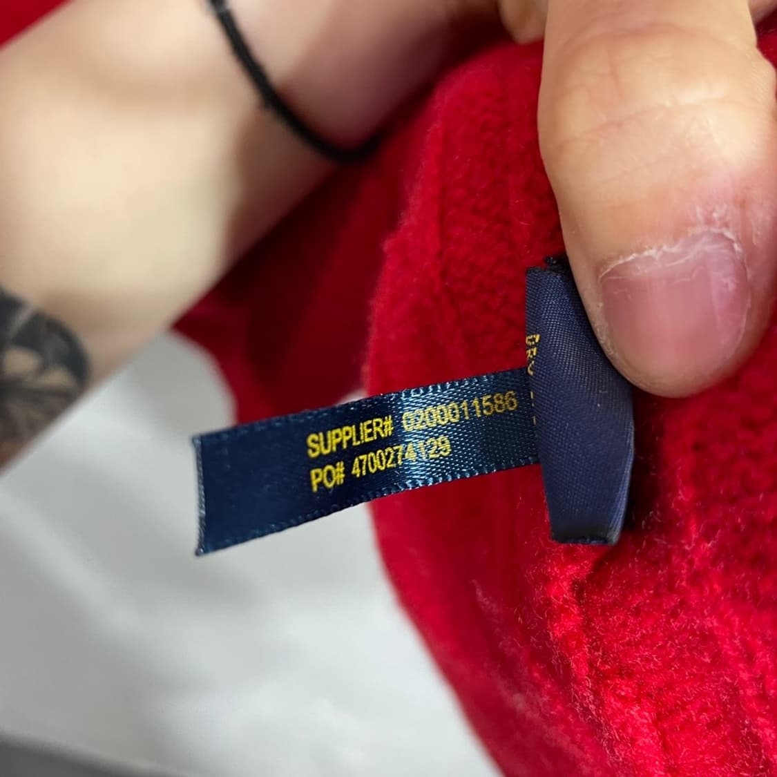 폴로 랄프로렌 니트 상품이미지9