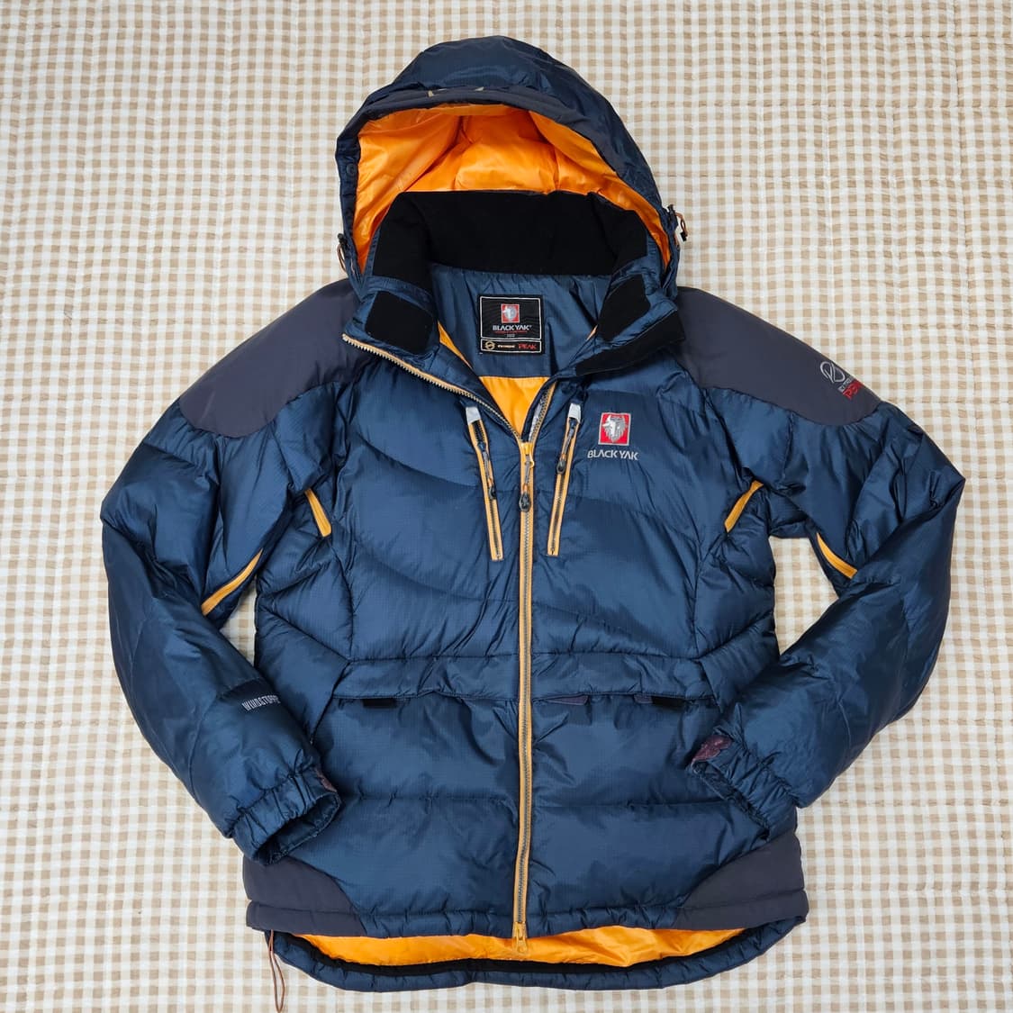 블랙야크 구스다운 겨울패딩 남자100 상품이미지1