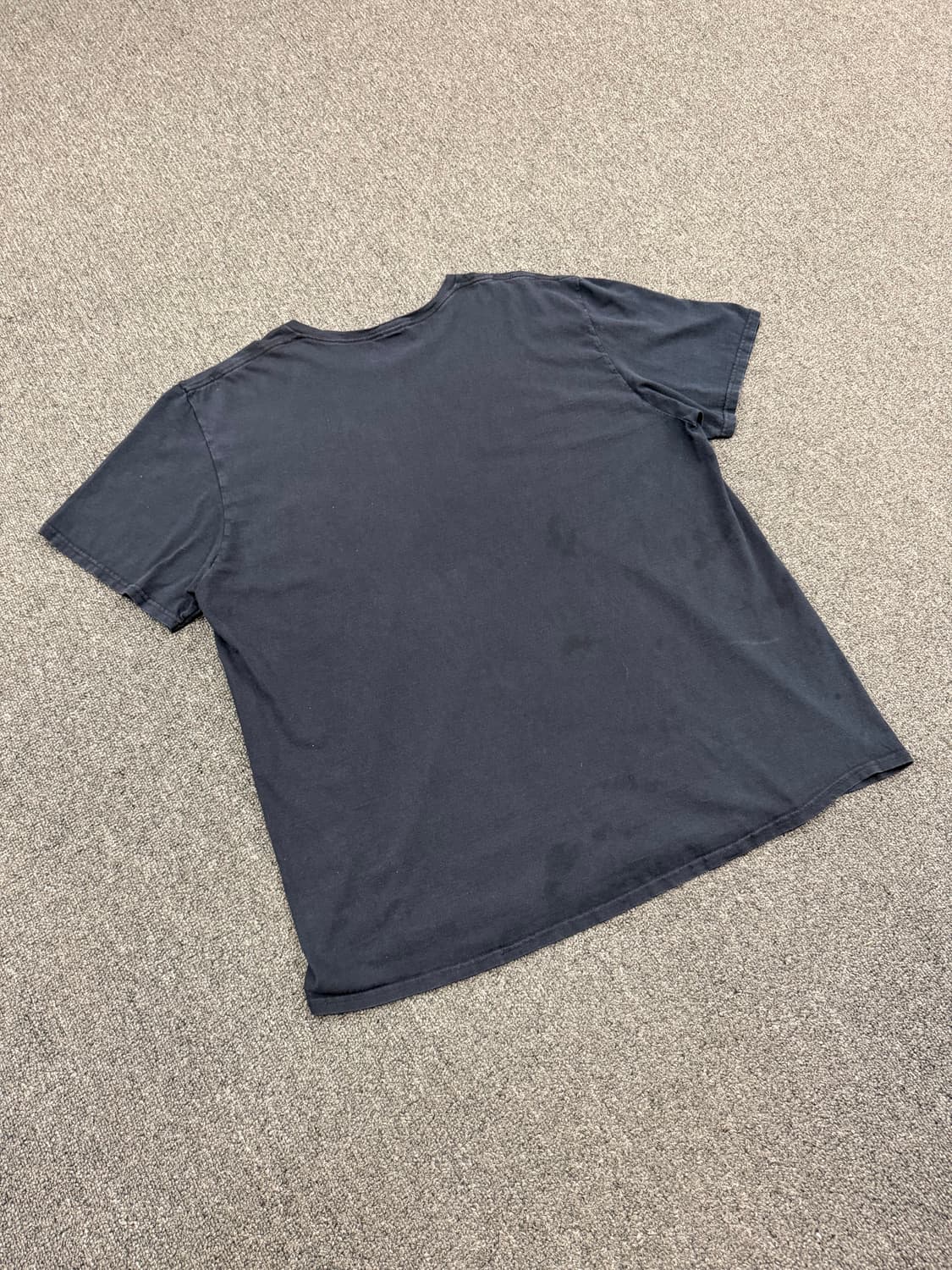 2XL) ACDC 빈티지 로고 프린팅 반팔 티셔츠 상품이미지4