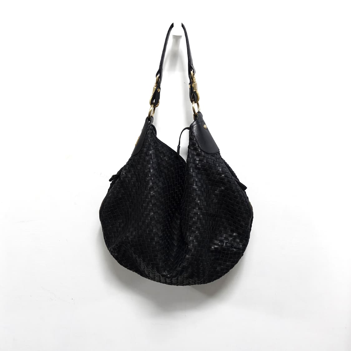 LE TANNEUR  르테너 르타누어 르탄뉴 우븐 레더 숄더백 상품이미지1