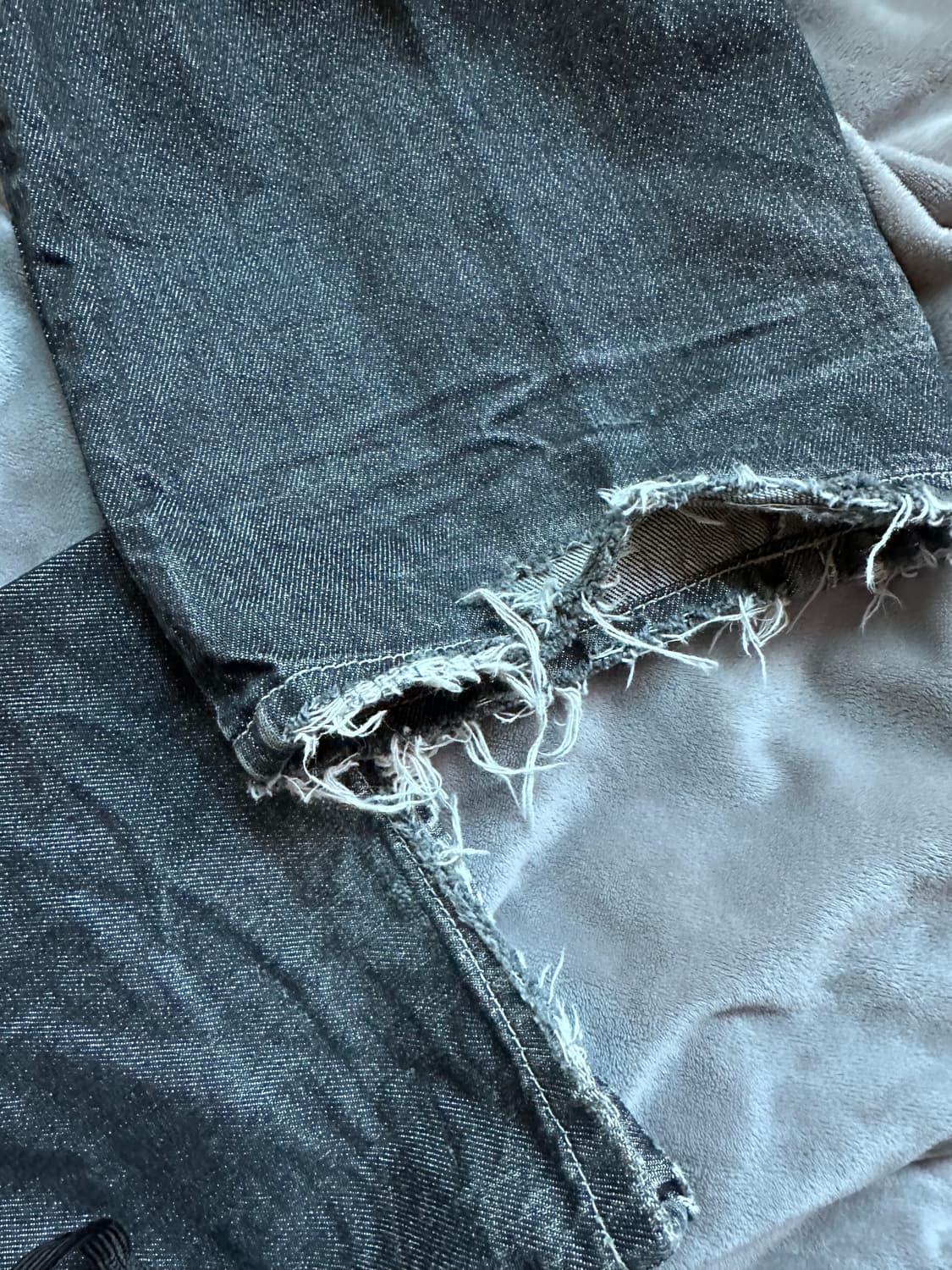 스트레이트핏 빈티지 데님 판매합니다! 상품이미지2