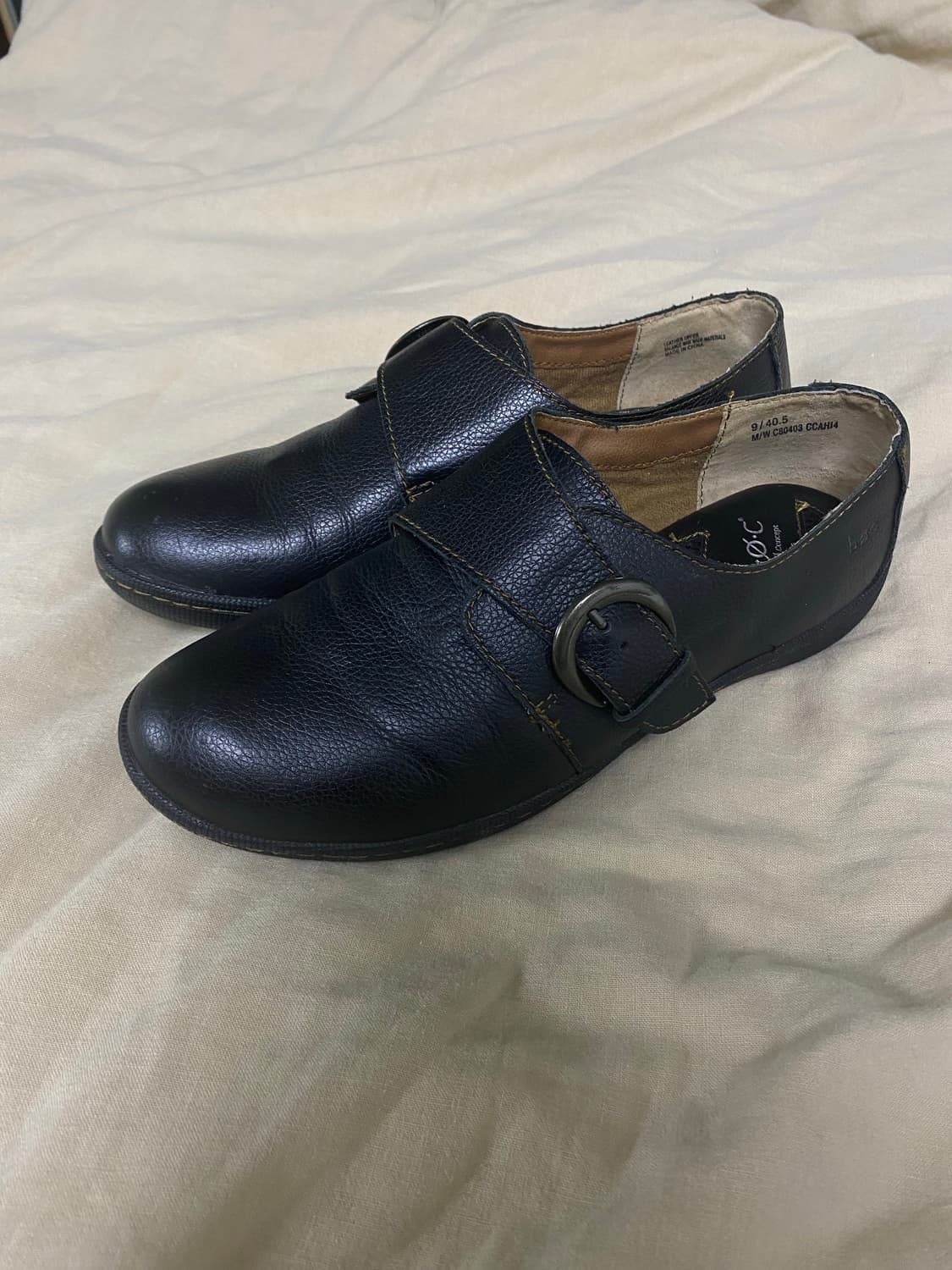 260-265 boc by born 버클 가죽로퍼 상품이미지3