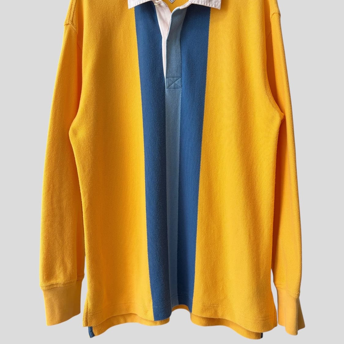 (L)타미힐피거 피케폴로 긴팔티셔츠 상품이미지4