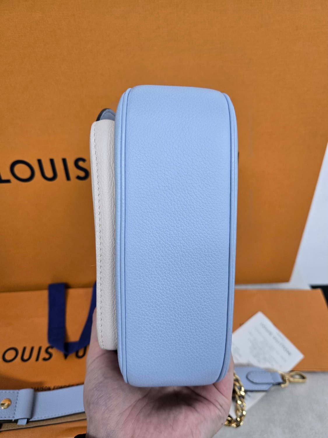 [보증서 정품] 루이비통 락미 텐더 숄더백 상품이미지4