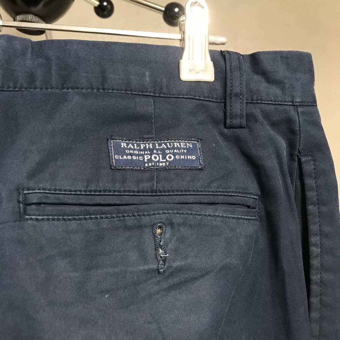 폴로 랄프로렌 네이비 치노 팬츠 30/32 상품이미지4