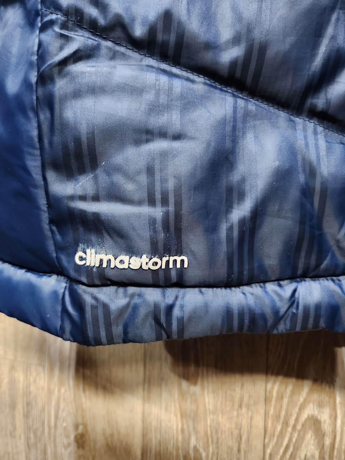 614) 아디다스 ADIDAS 쉐도우 롱 패딩 상품이미지4