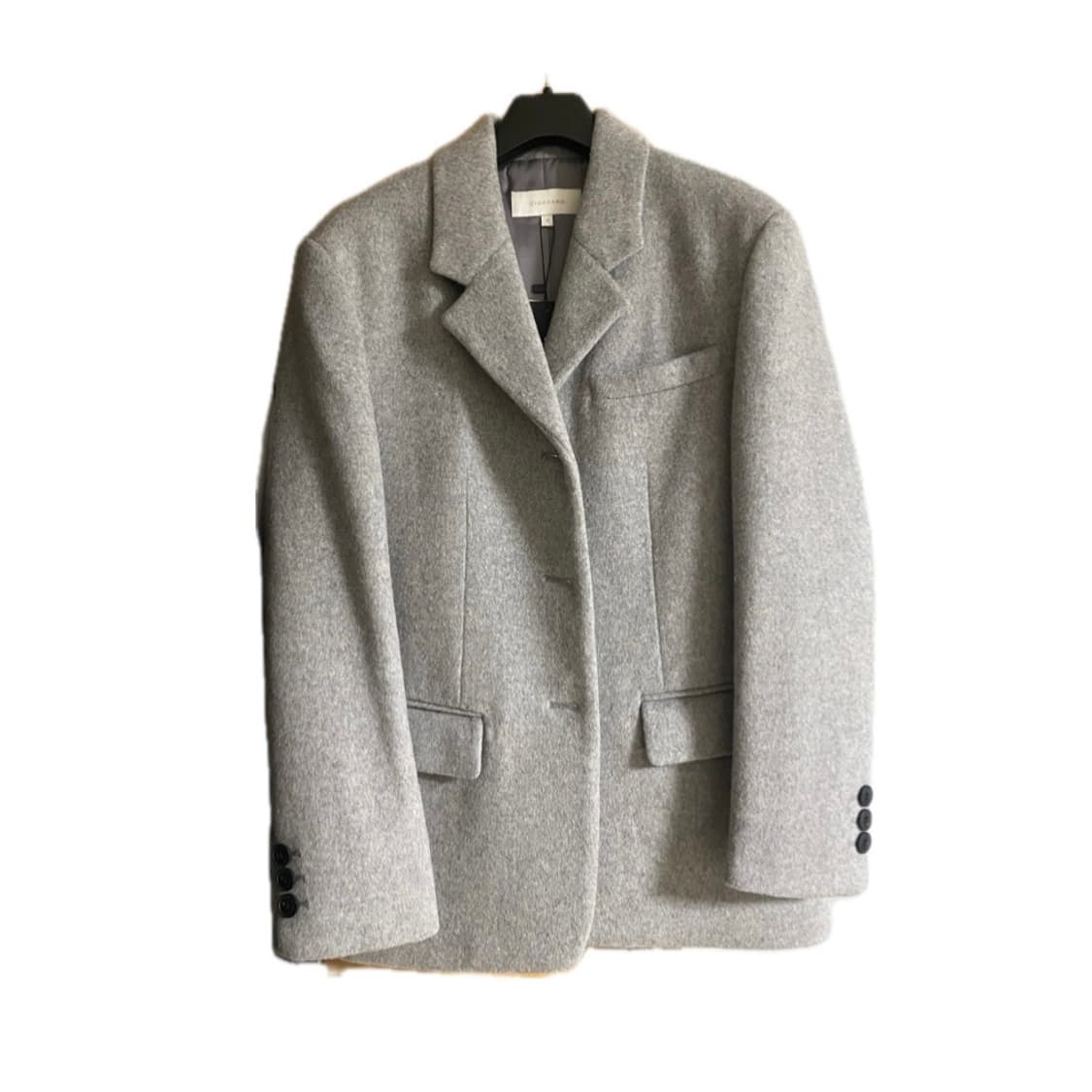 지오다노 울 블레이저 자켓 라이트그레이 S 상품이미지3