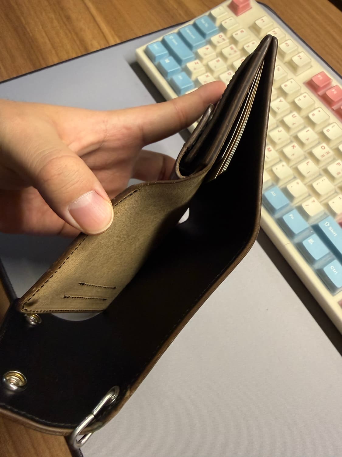 Inception OPUS Trucker Wallet 트러커월렛 상품이미지6