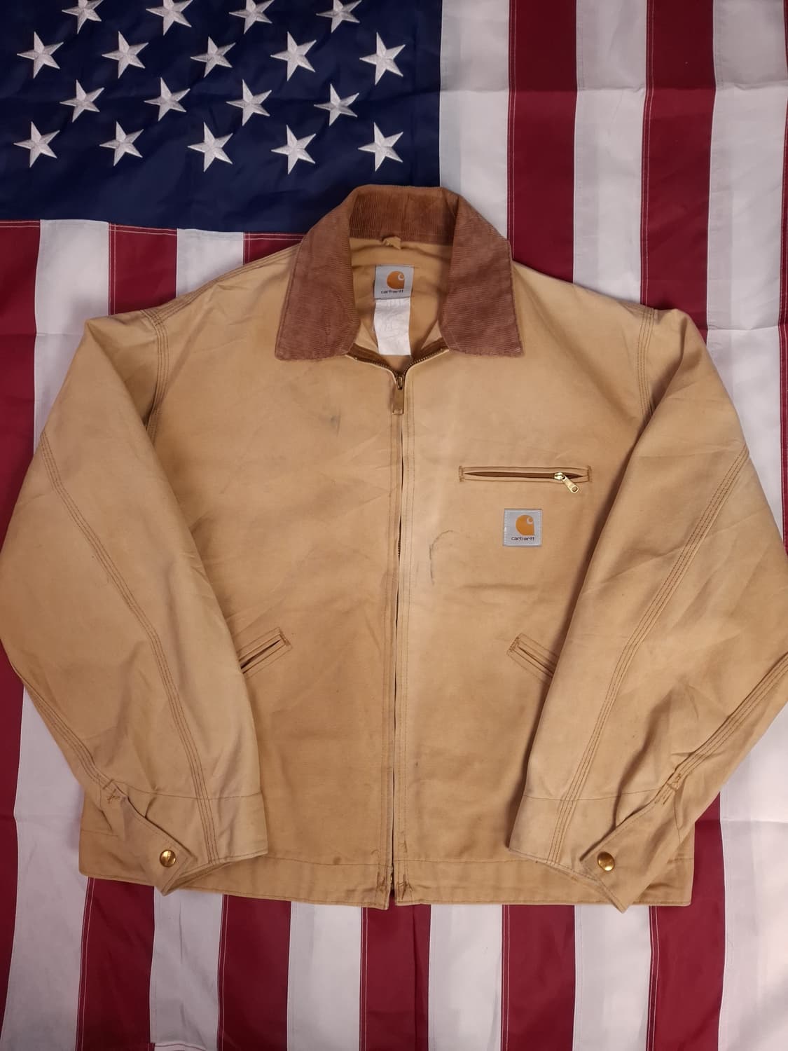 오리지날 90's 칼하트 디트로이트 워크자켓 상품이미지1