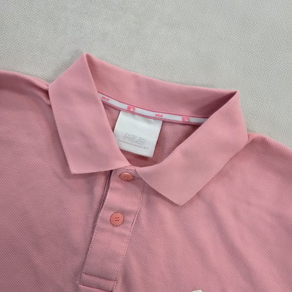 95 MLB 뉴욕 양키스 카라 반팔티 0224J 상품이미지2