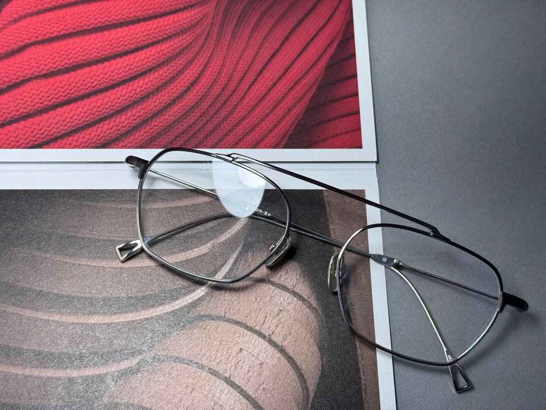 이세이 미야케 x 금자안경 유아인 투브릿지 티타늄 안경 0013 상품이미지1