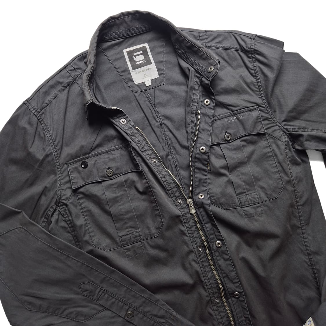 [M] 지스타로우 집업셔츠 상품이미지7