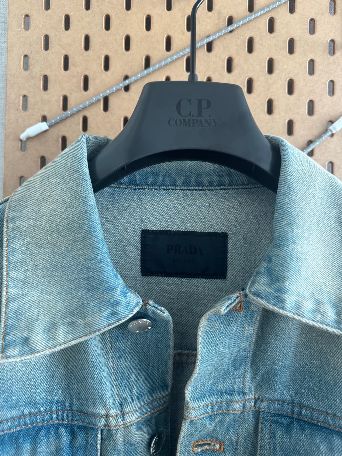 23SS Prada Denim Jacket 상품이미지4