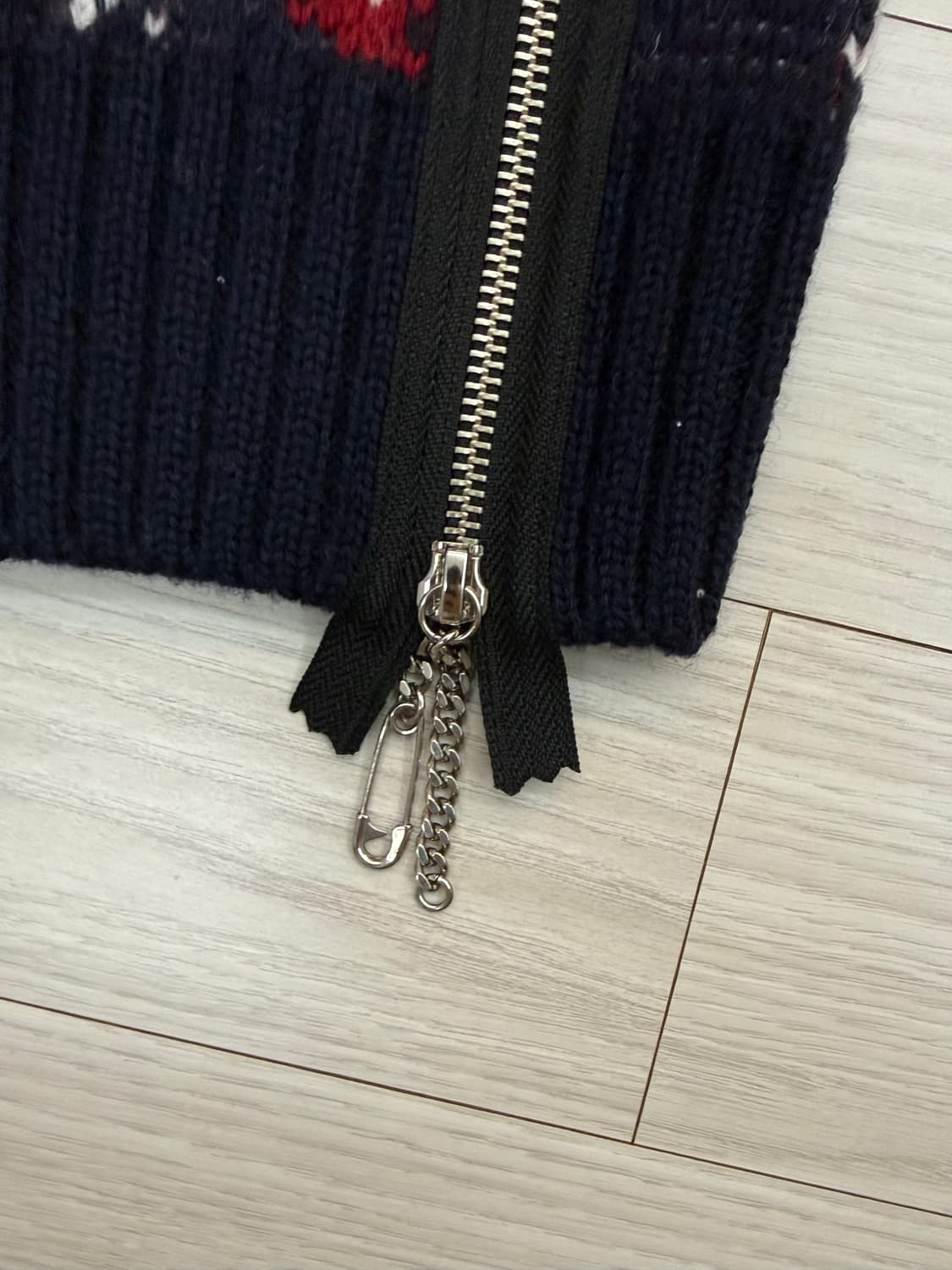 솔로이스트 울 집업 넥워머 상품이미지4