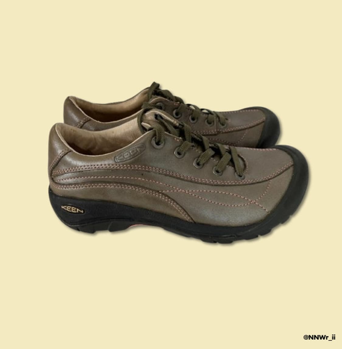KEEN PRESIDIO OLIVE 상품이미지2