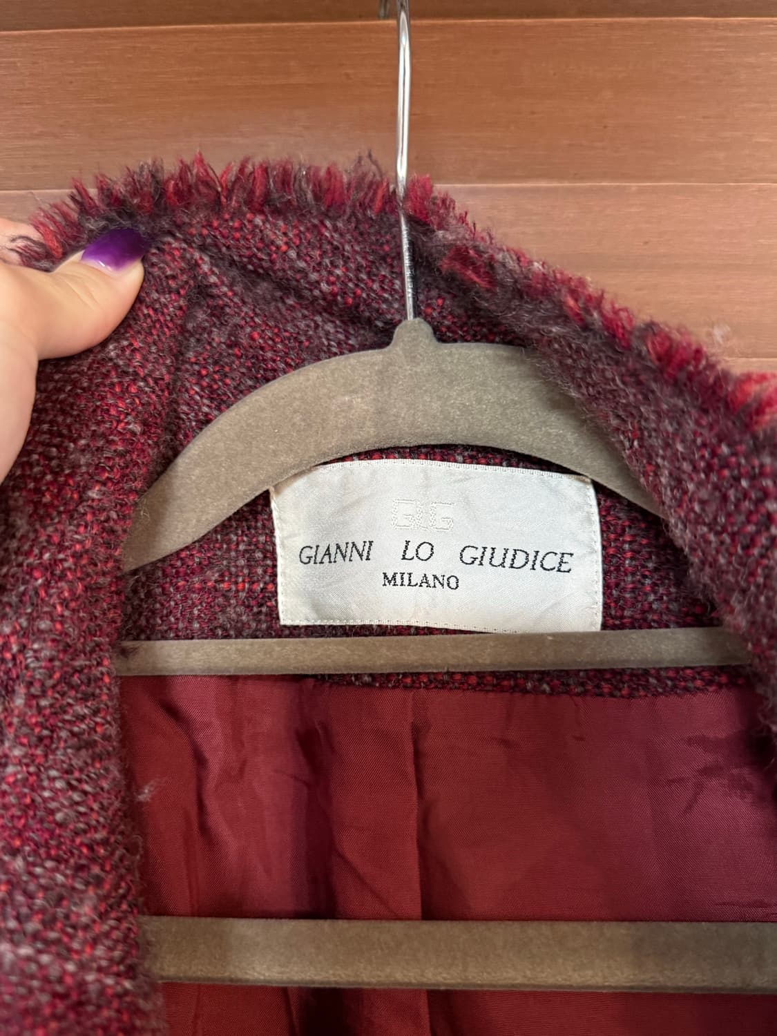 Milano High neck Jacket 상품이미지3