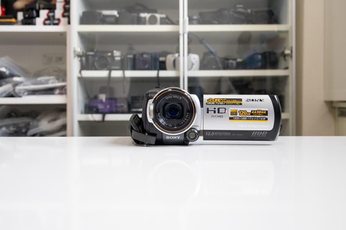 Sony HDR XR500V / 빈티지 디지털 캠코더 상품이미지3