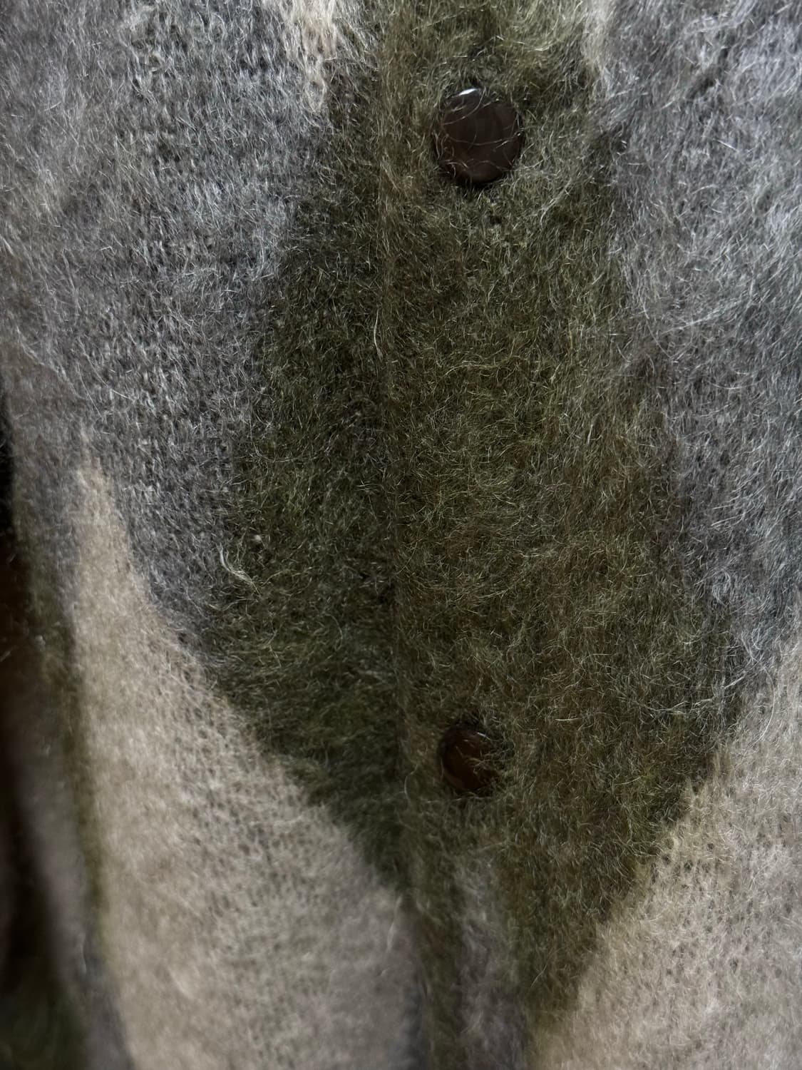 니들스 모헤어 가디건 상품이미지3