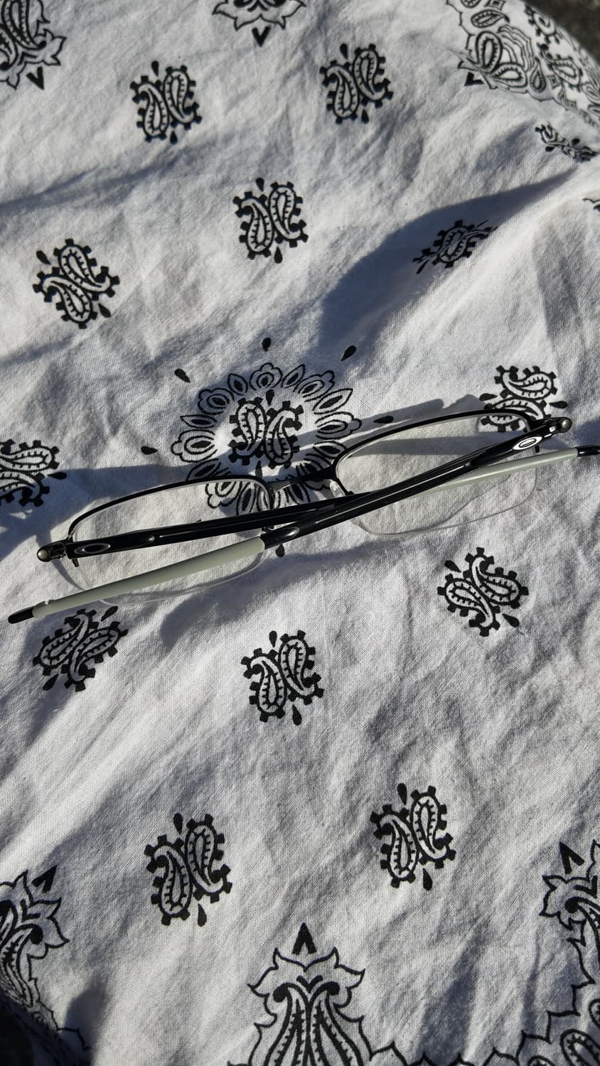 Oakley RHINOCHASER 반무테  상품이미지3