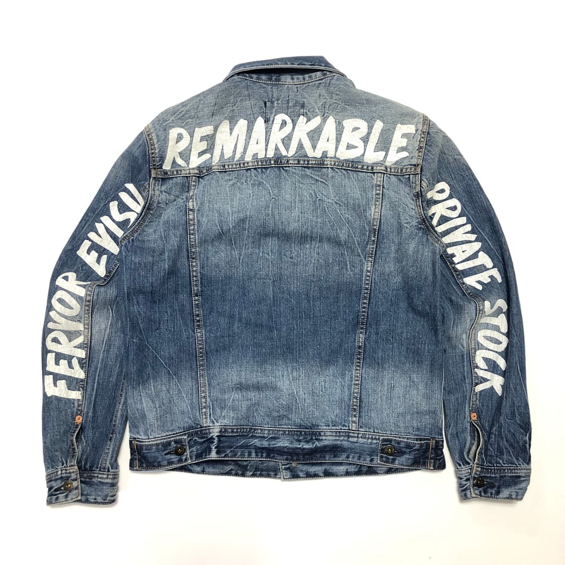 에비수 데님자켓  상품이미지1