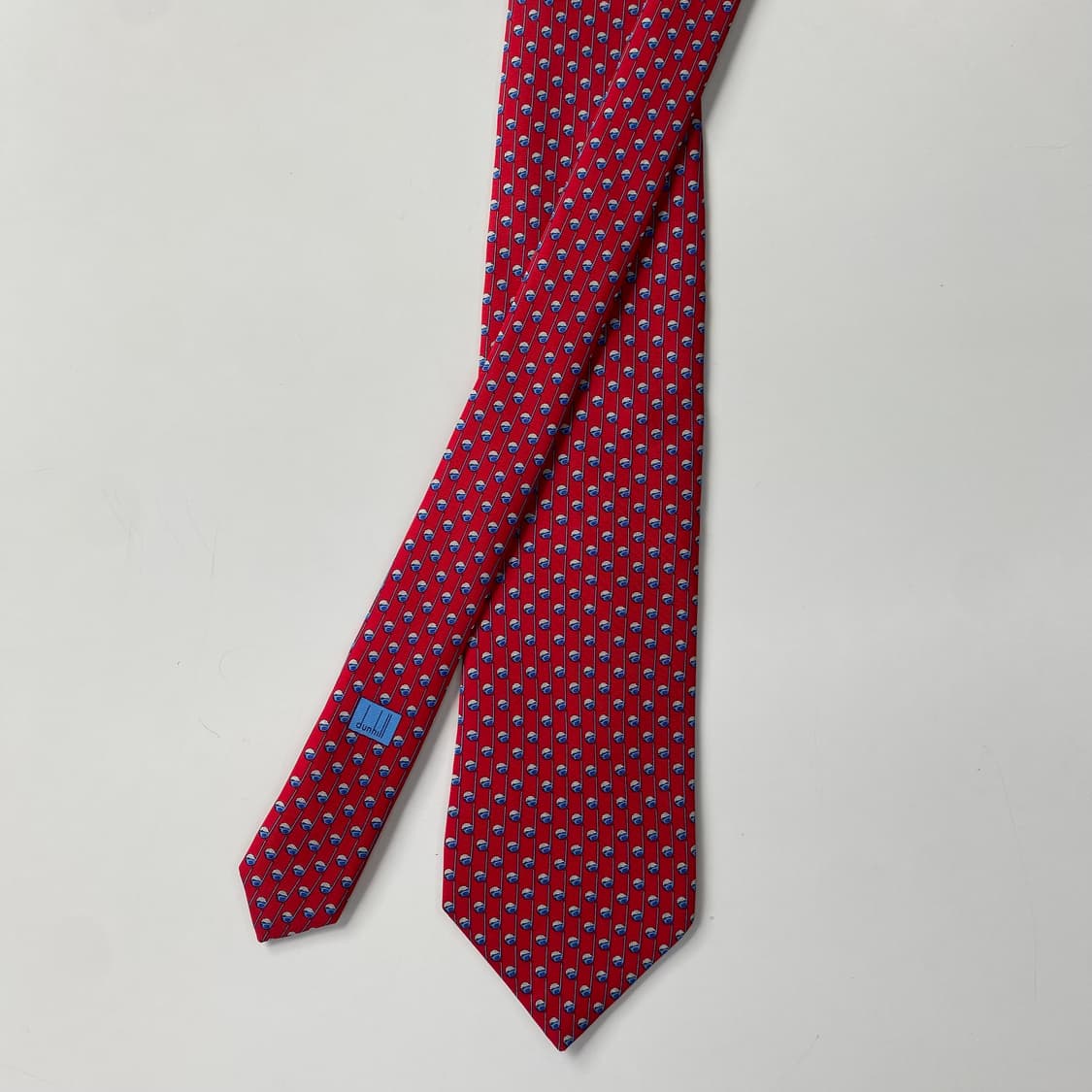 최상급 던힐(dunhill) 명품 정품 넥타이 상품이미지1