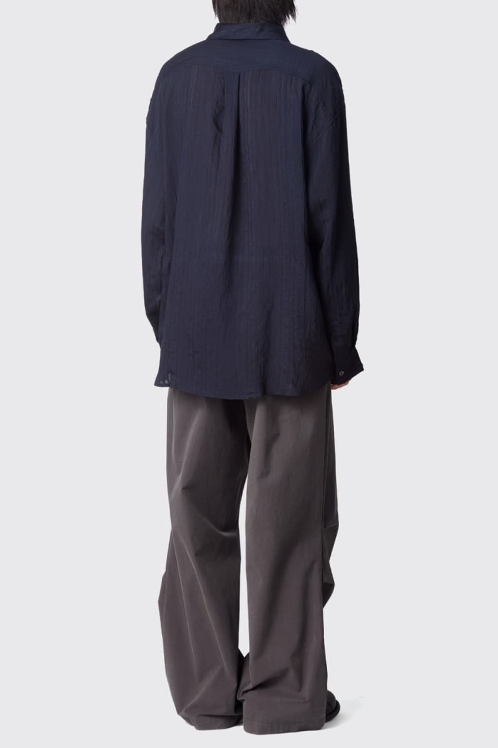 (3) 해칭룸 클래식 네이비 셔츠 상품이미지6