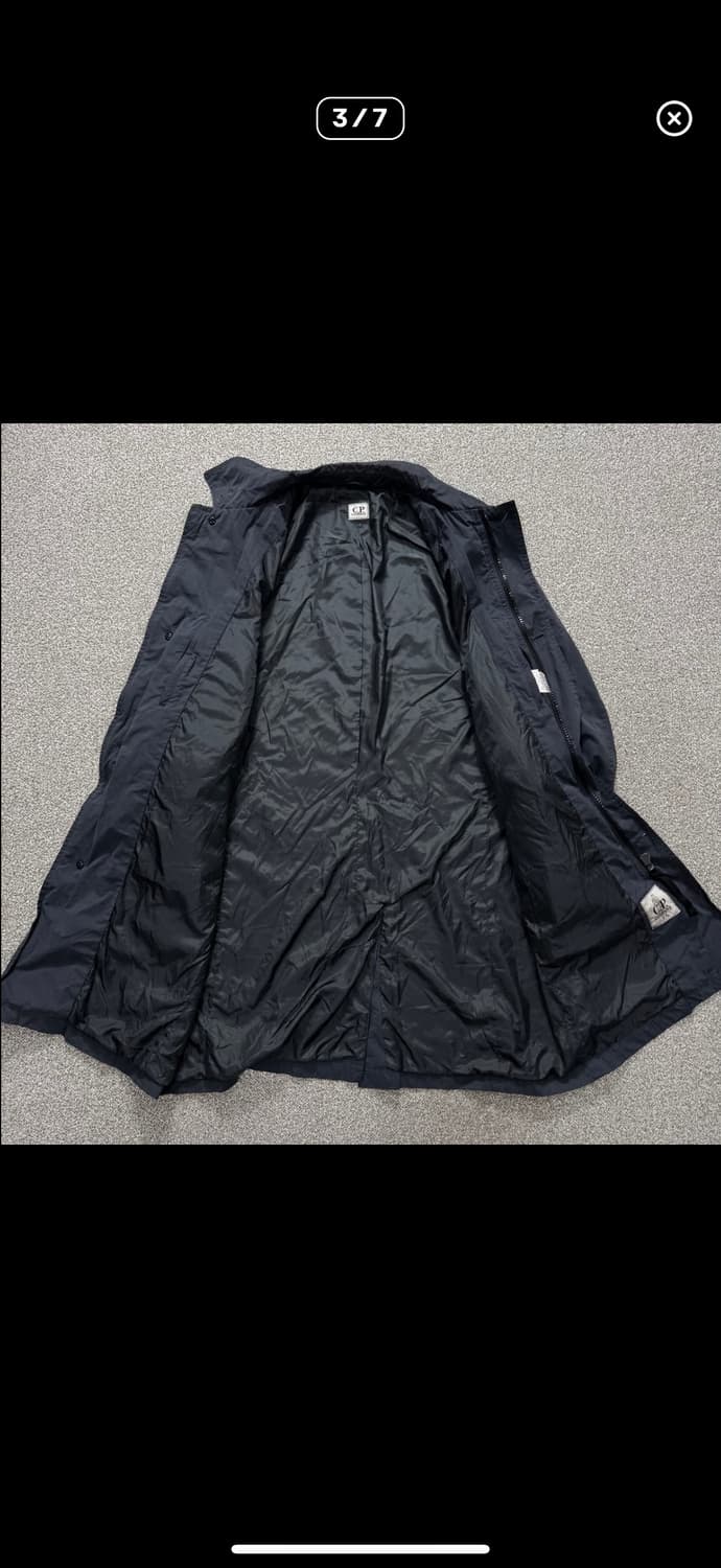 CP컴퍼니 나일론 트렌치코트 상품이미지3