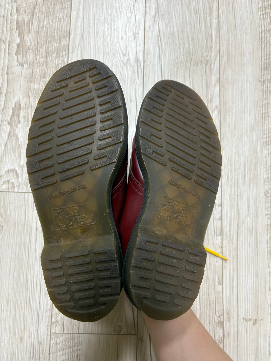 닥터마틴 1461 3홀 체리레드 260 상품이미지6