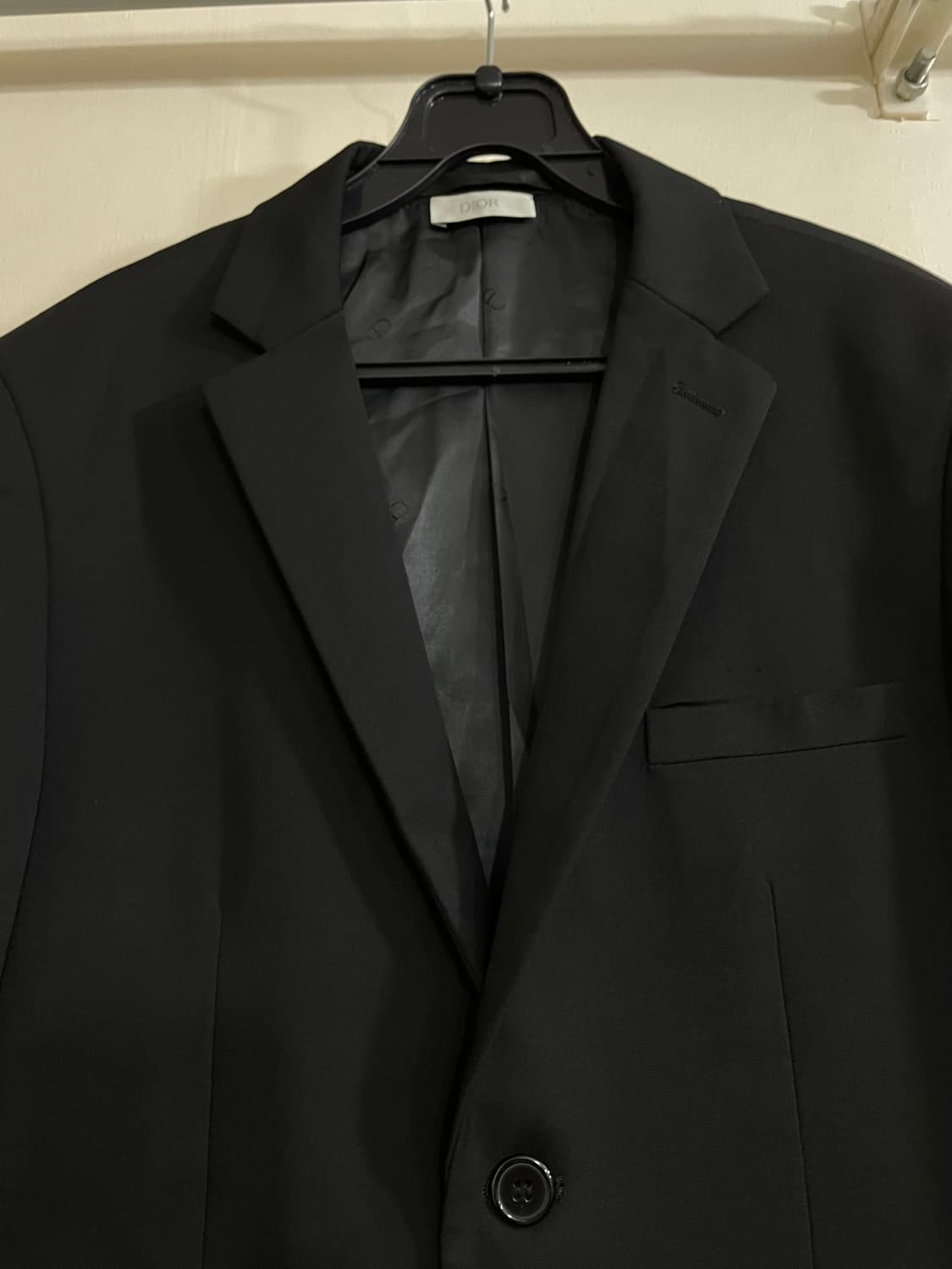 디올 소라야마 블레이저 자켓 블랙 상품이미지3