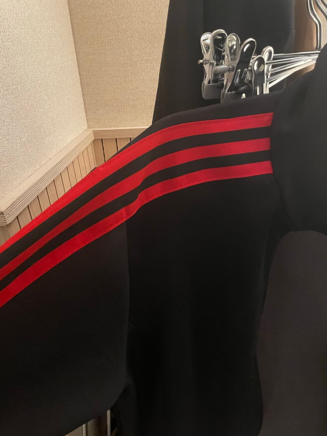 희귀템 아디다스 유로파 트랙탑 져지 검빨! 사이즈 95 상품이미지5