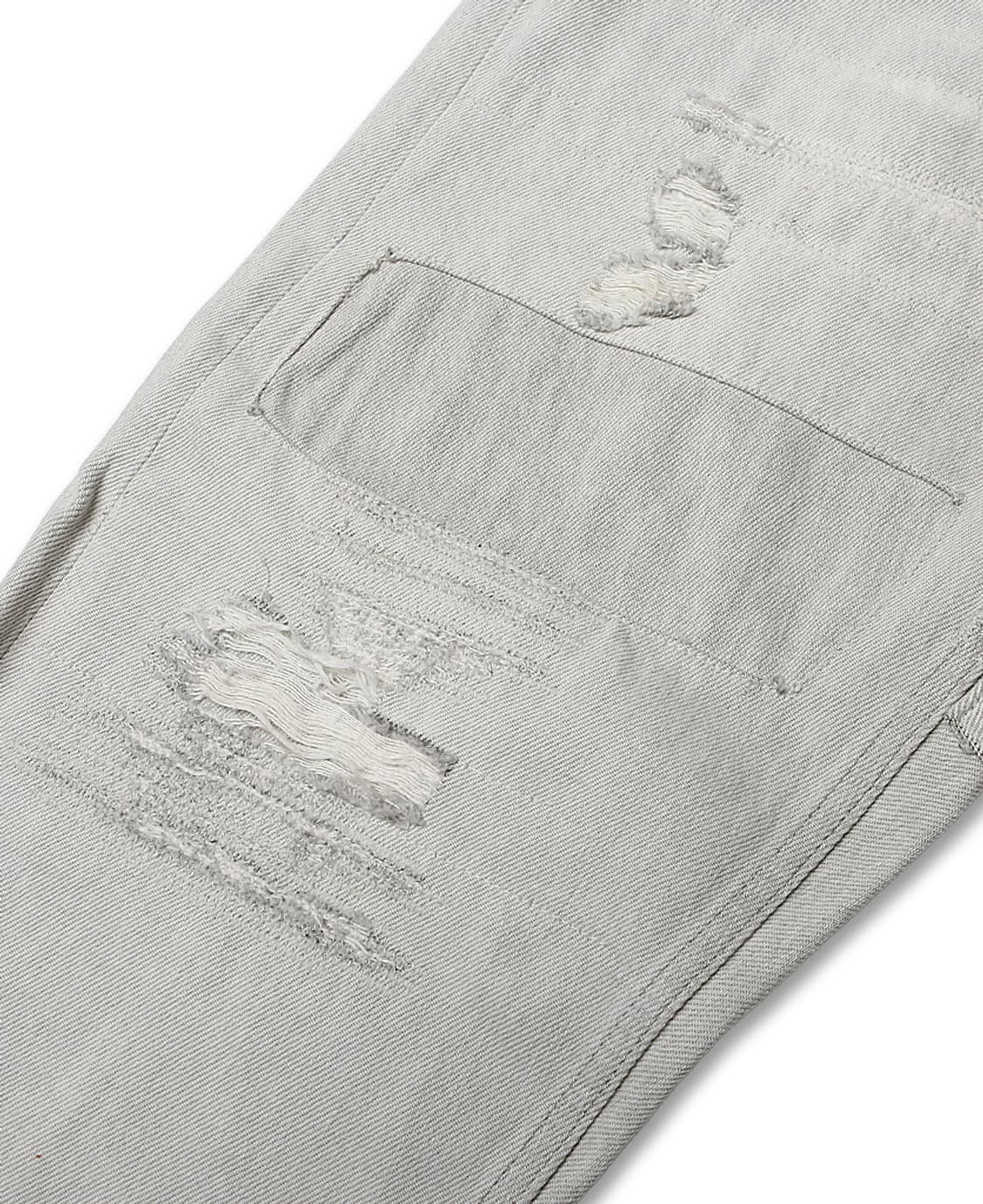 일레븐티 [Eleventy] 라이트 그레이 빈티지 테이퍼드 데님 팬츠 상품이미지4