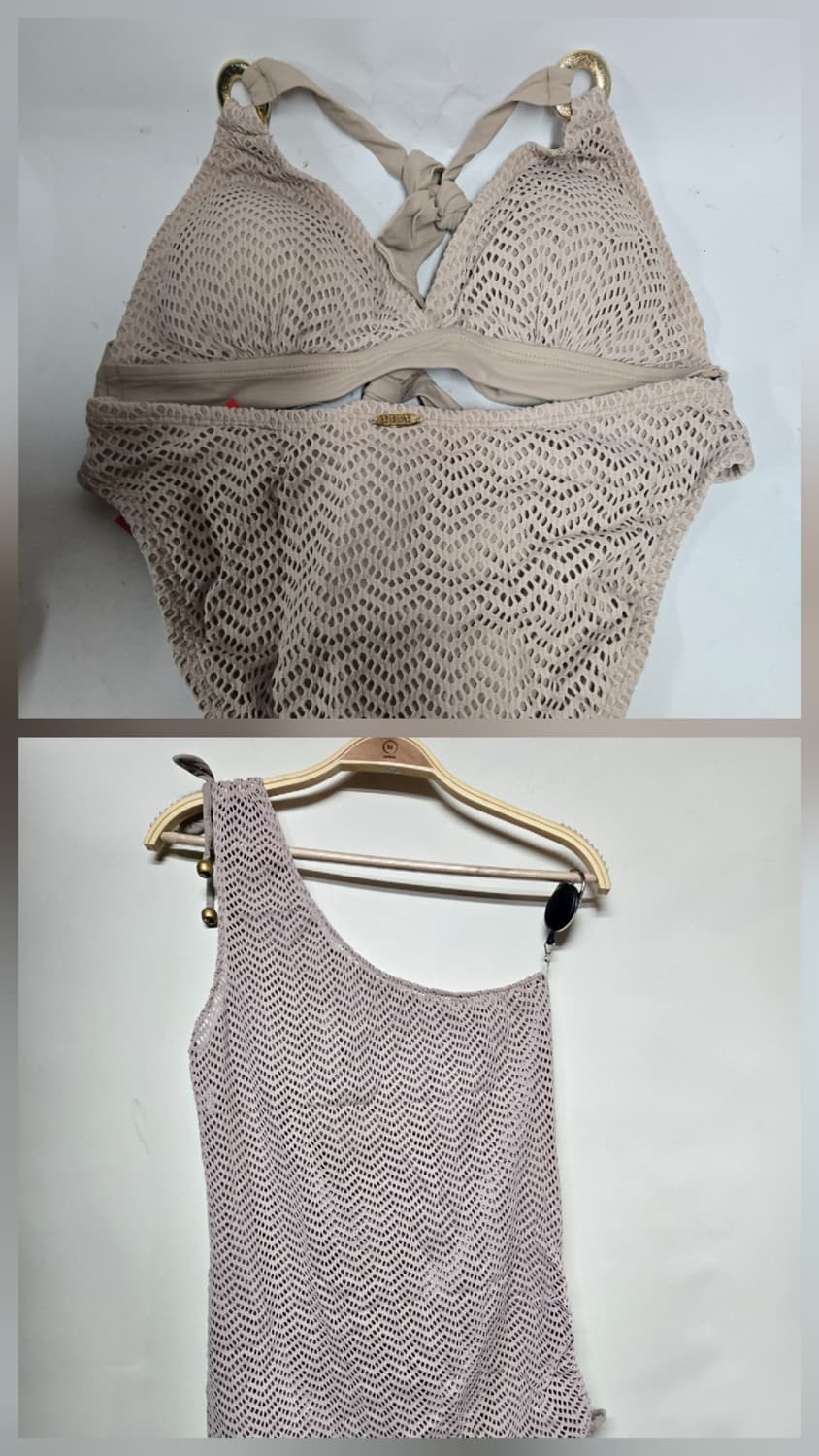 새제품)엘르 비키시 수영복  + 비치웨어 90~95 상품이미지1